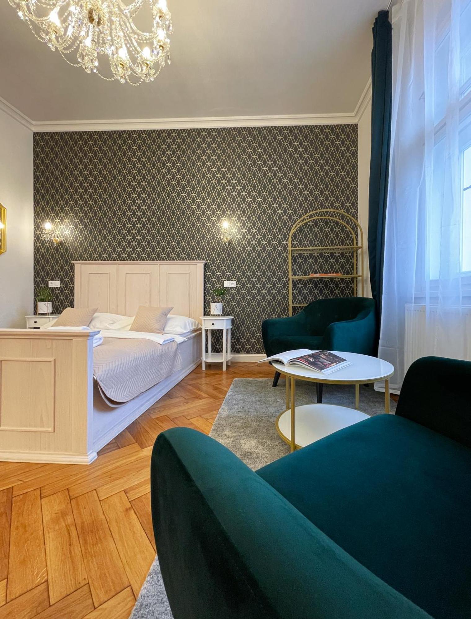 Stupartska - Premium Old Town Residence Praga Exterior foto